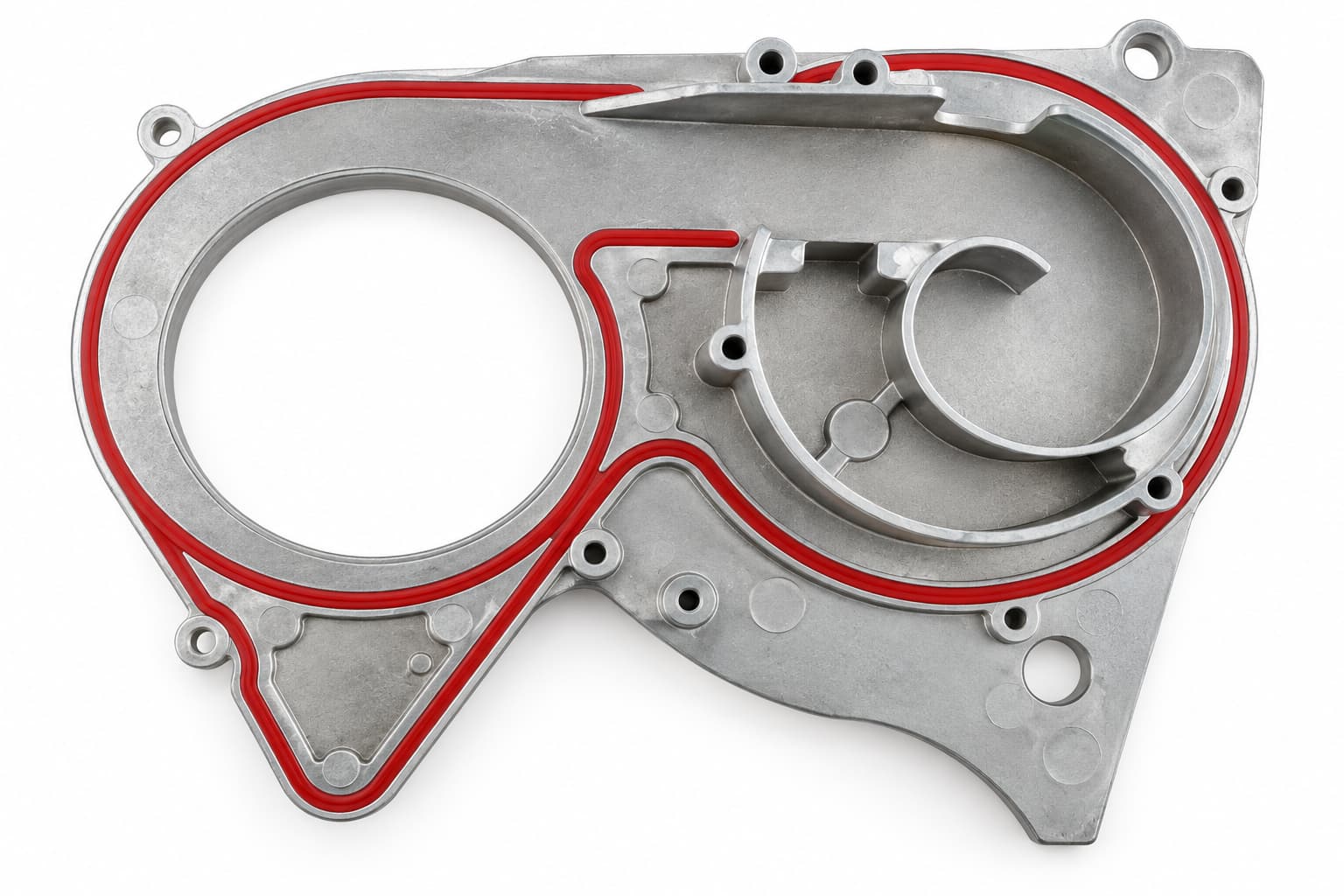 AT6058 · Burner Mounting Base