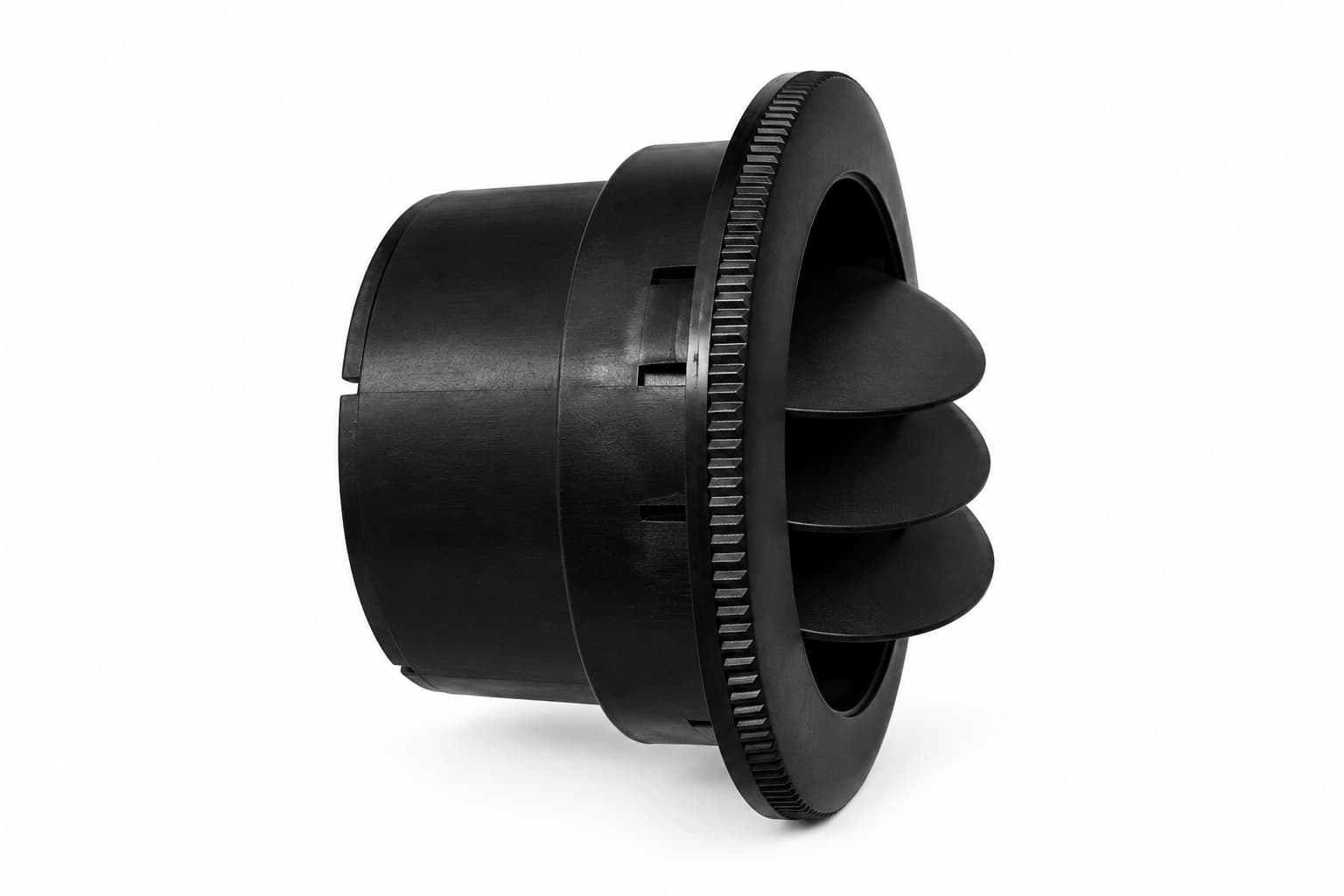 AT50575 · Air Outlet with Adjustable Louvers, 90 mm
