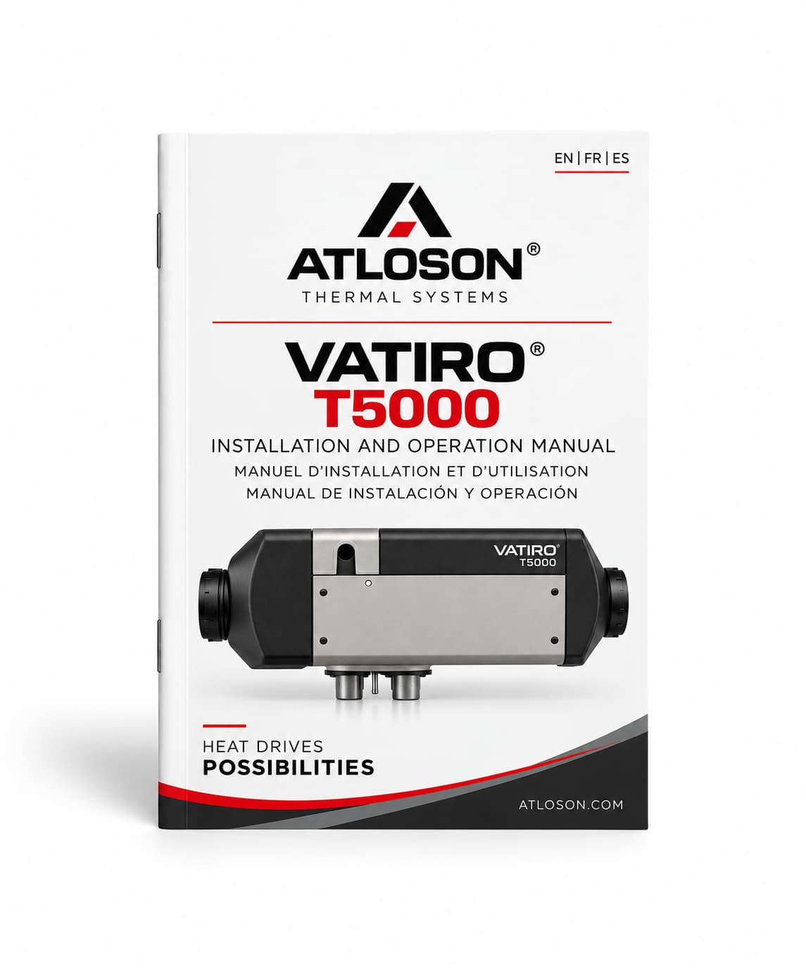 ATM001004 · VATIRO T5000 Instruction Manual