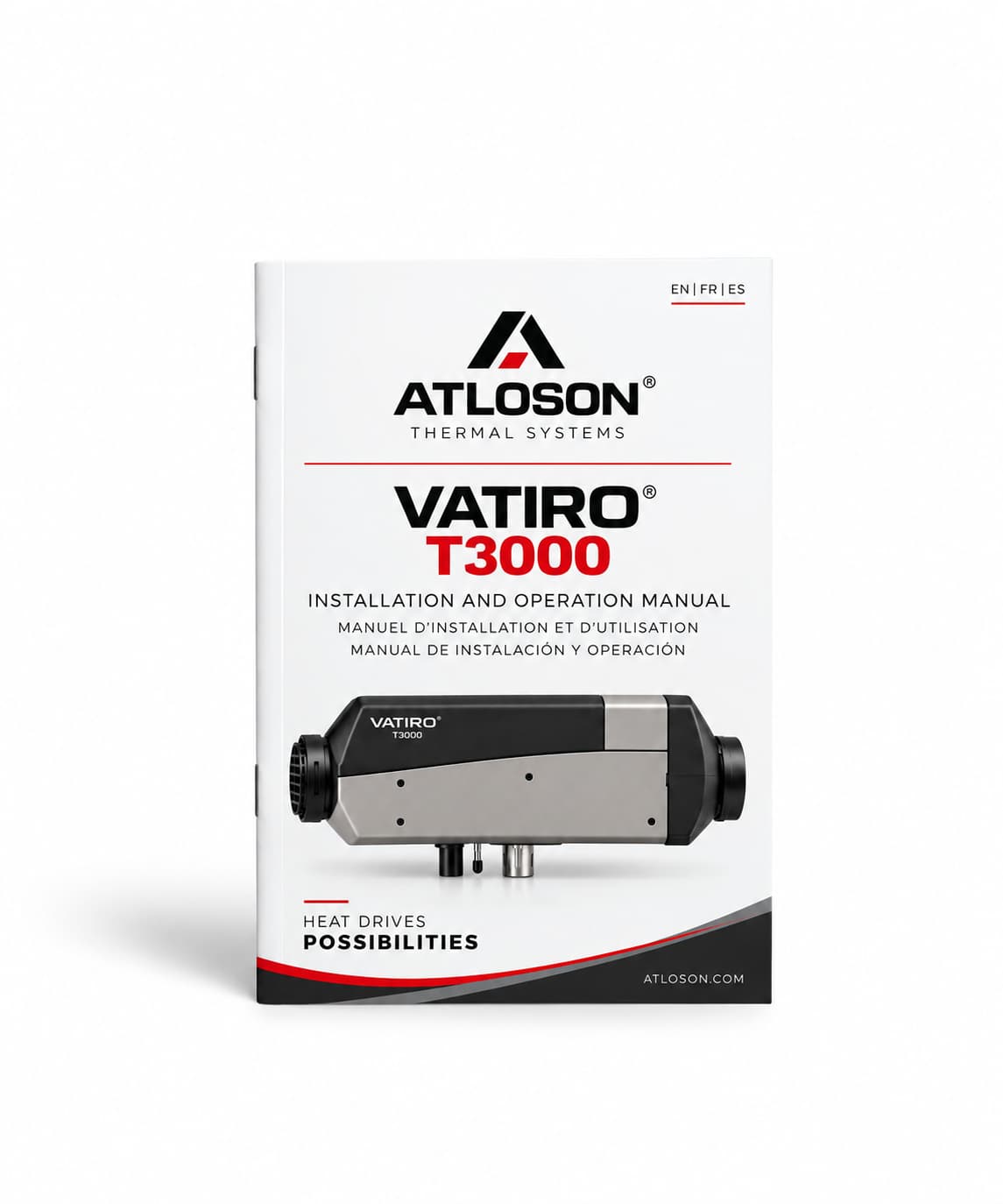 ATM001002 · VATIRO T3000 Instruction Manual