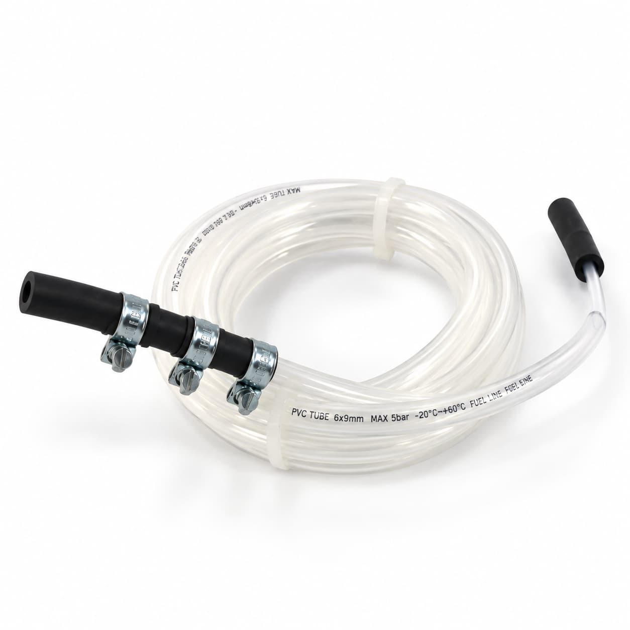 AT1171 · Fuel line φ4mm×φ1.5mm L6m, clear