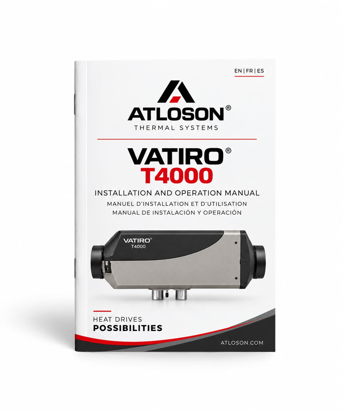 ATM001003 · VATIRO T4000 Instruction Manual