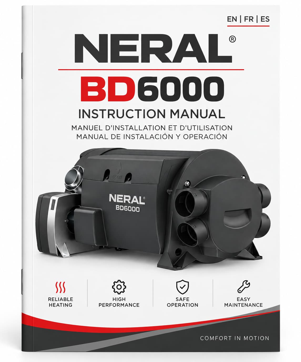 ATM001007 · NERAL - BD6000 Instruction Manual