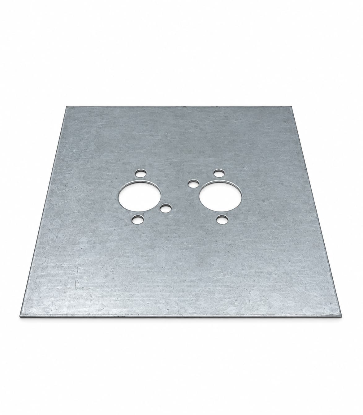 AT1056 · Heater mounting plate