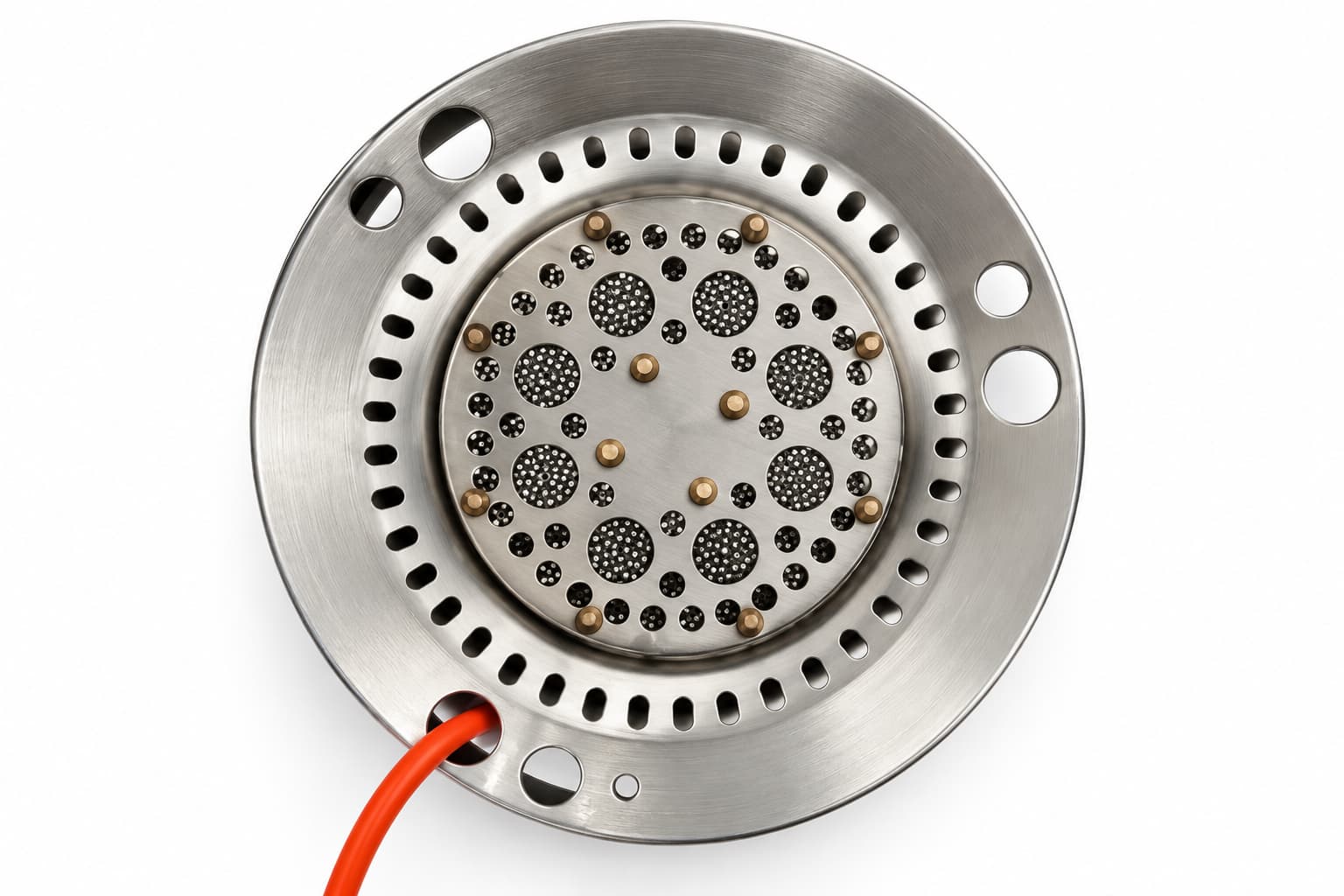 AT6063 · Mesh Burner Cover
