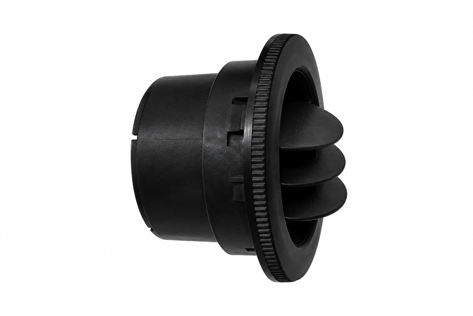 AT10575 · Air Outlet with Adjustable Louvers, 60 mm