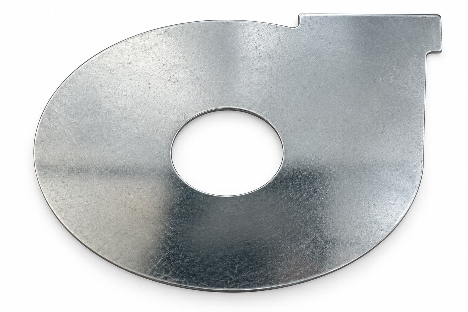 AT6061 · Burner Baffle Plate