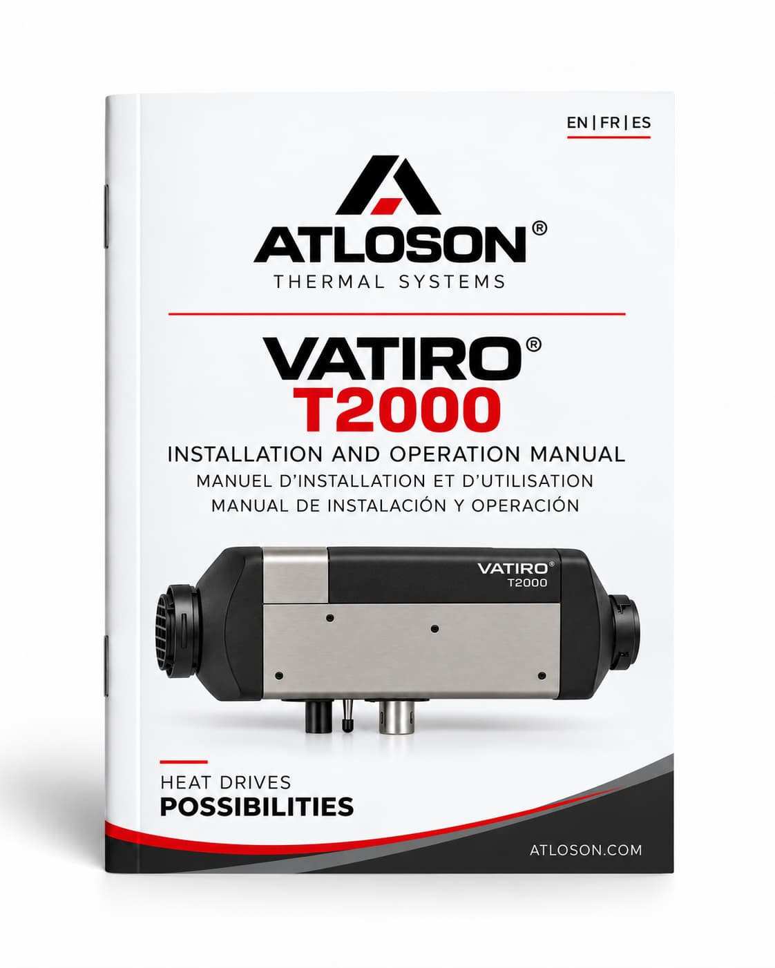 ATM001001 · VATIRO T2000 Instruction Manual