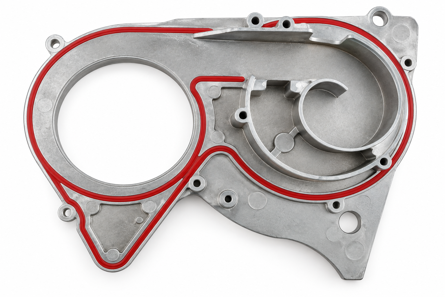 Burner Mounting Base