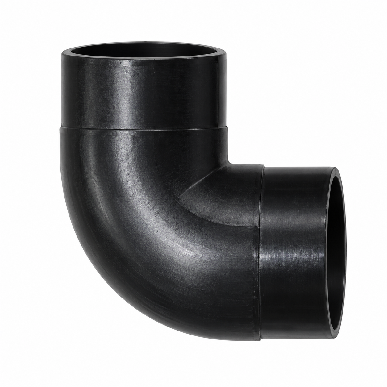 Air Duct Elbow Connector, 60 mm