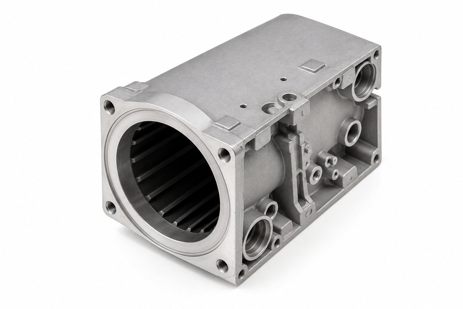 Heat exchanger jacket (outer casing)