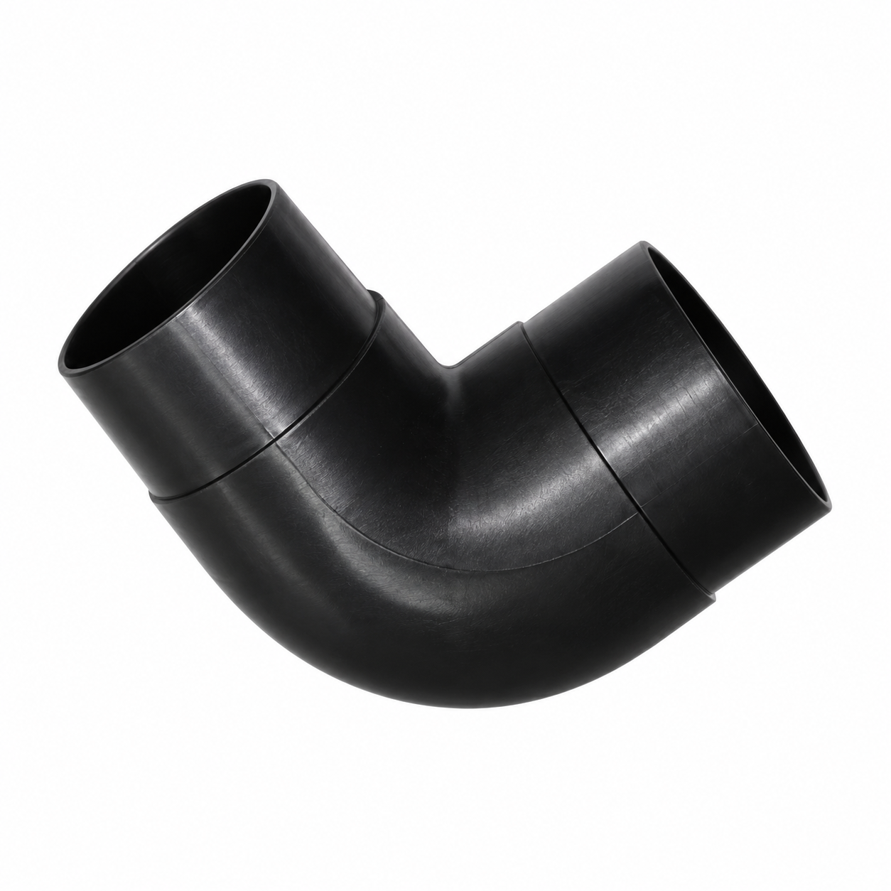 Air Duct Elbow Connector, 90 mm