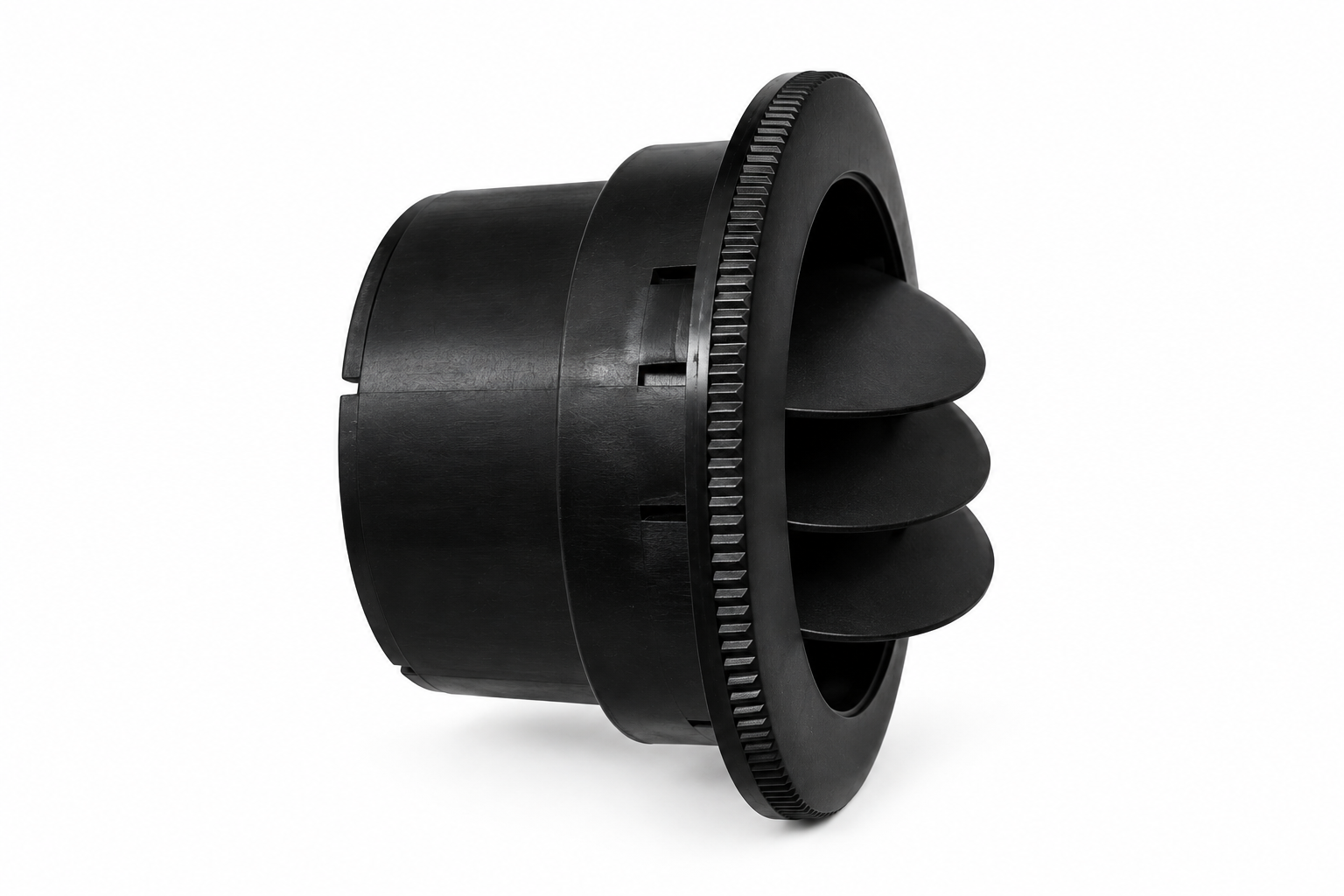Air Outlet with Adjustable Louvers, 90 mm