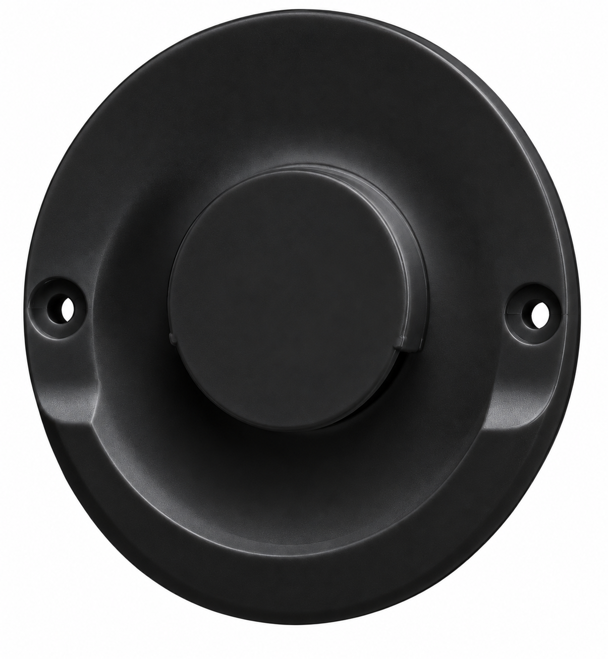Intake & Exhaust Port Cover - Black
