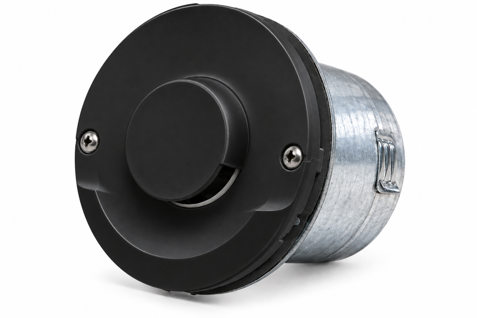 Intake & Exhaust Port Assembly - Black