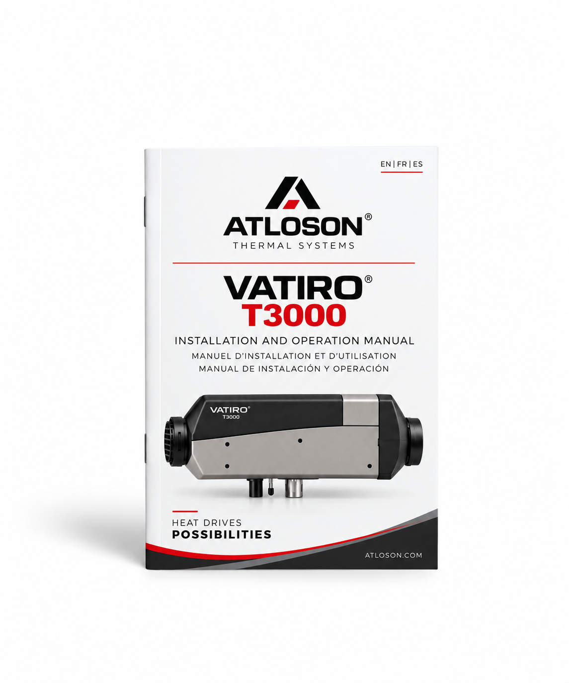 VATIRO T3000 Instruction Manual