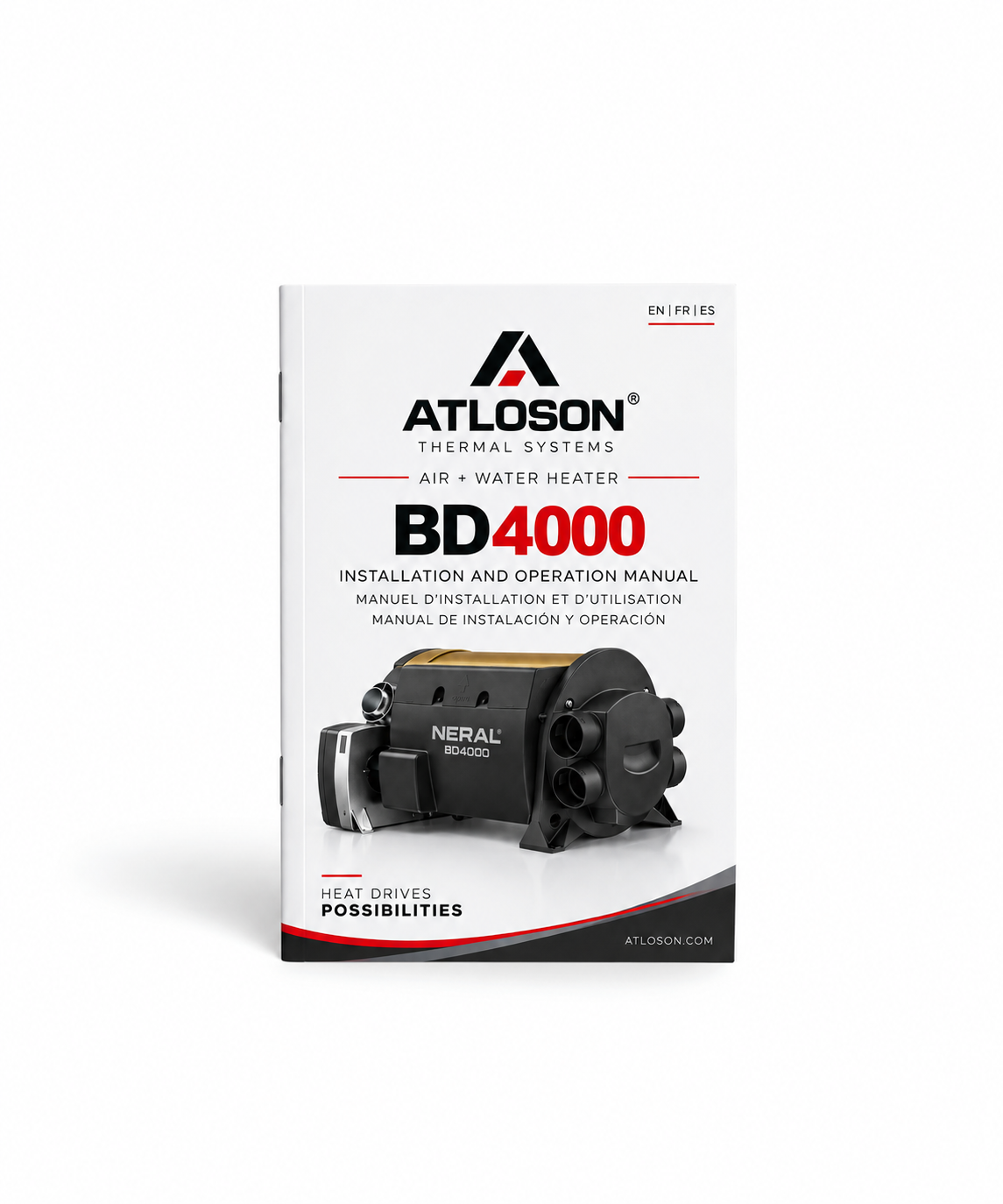NERAL - BD4000 Instruction Manual