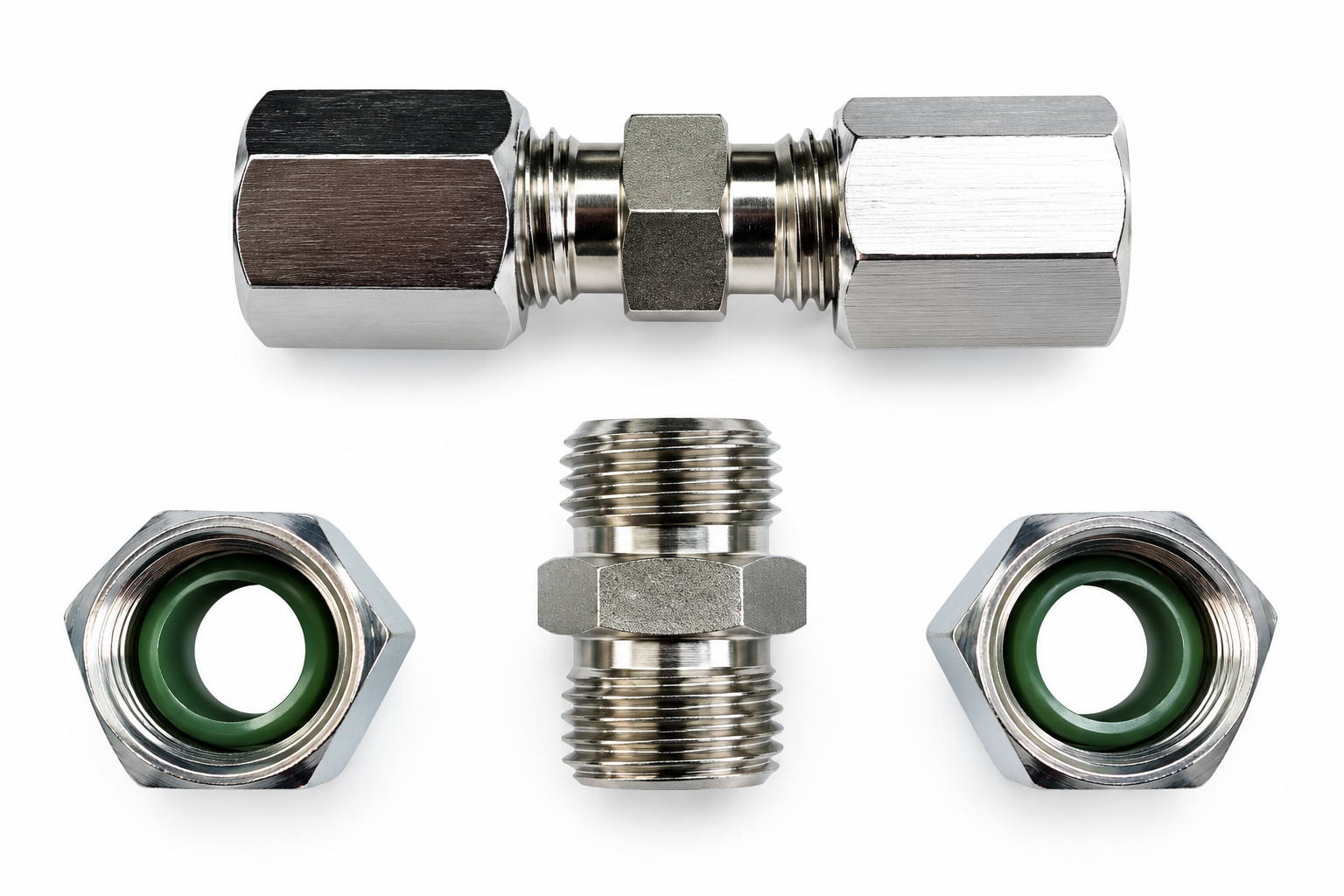 Straight Adapter Fitting