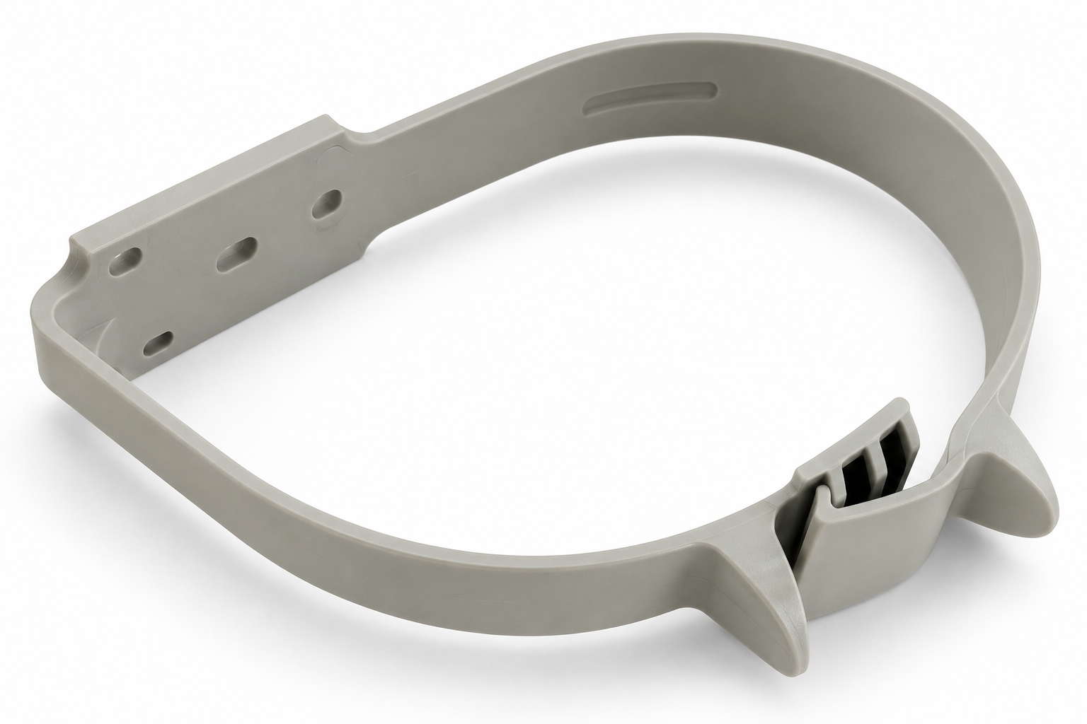 Corrugated Tube Retaining Clip