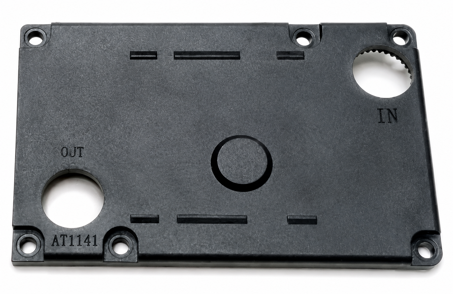 Heat exchanger top cover