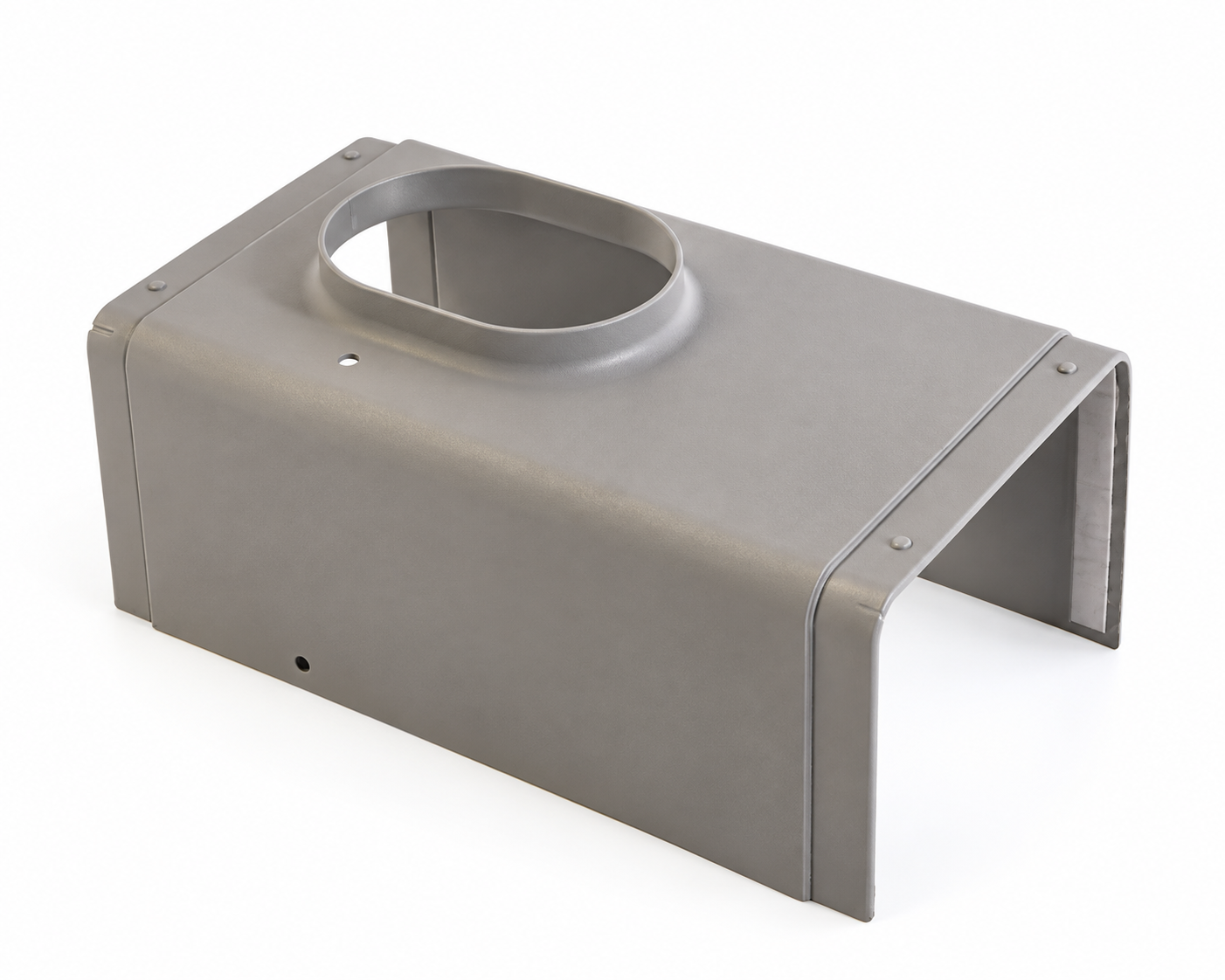 Heat exchanger housing