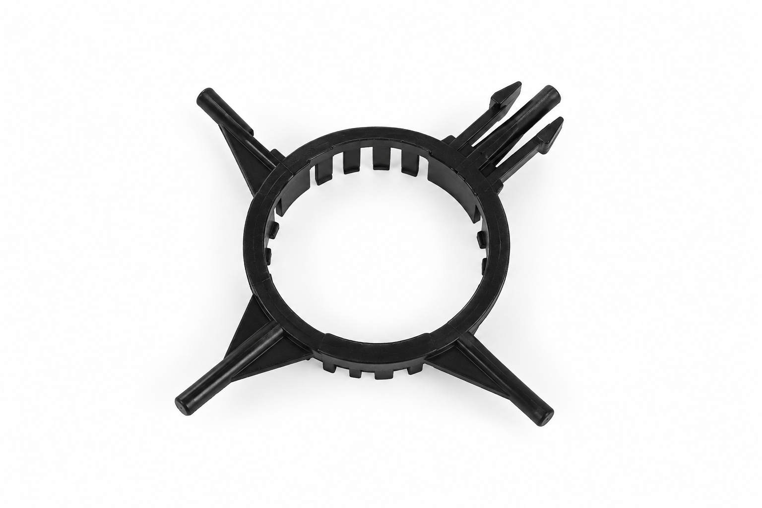 Blower motor support frame