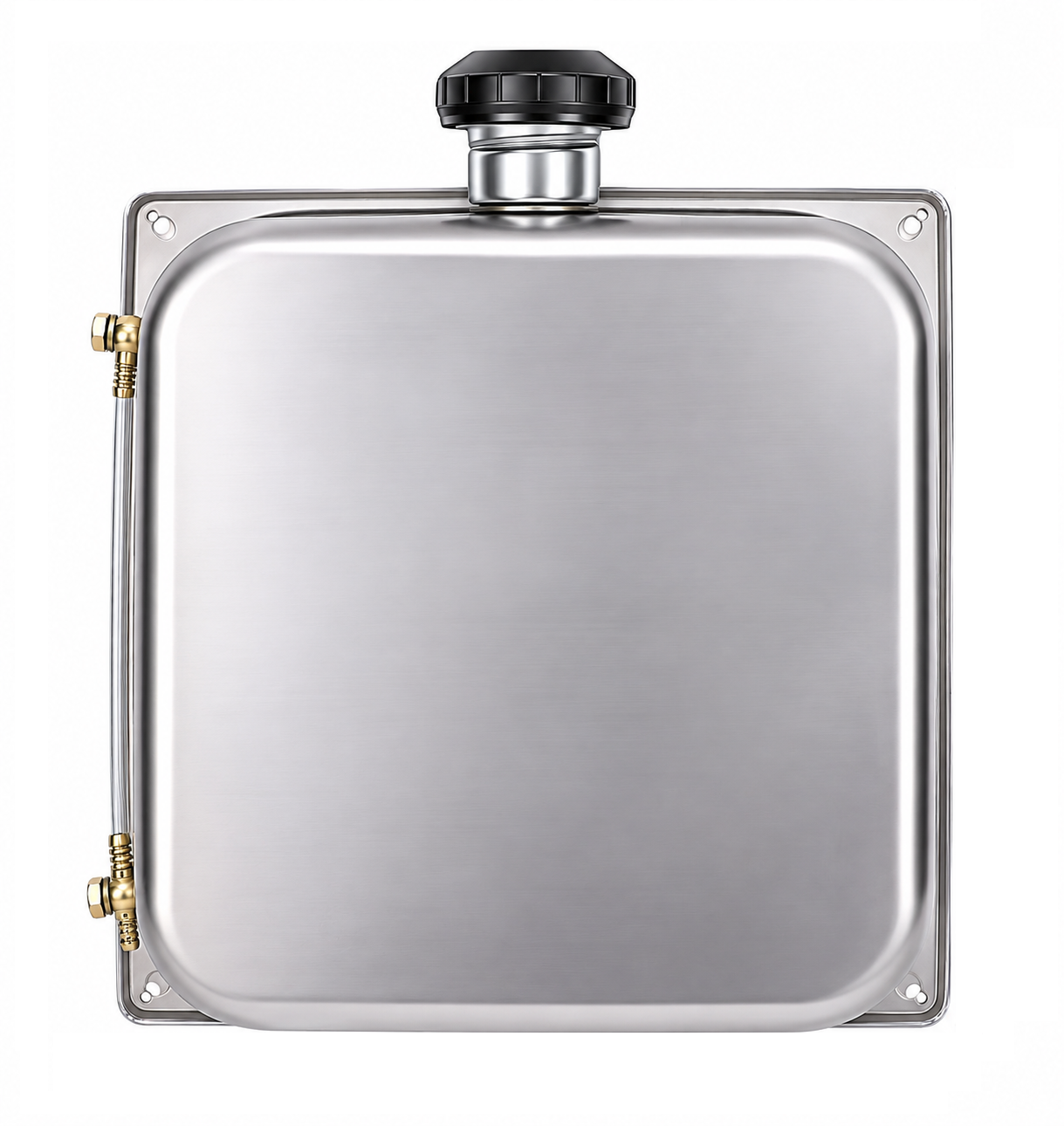 Stainless Steel Fuel Tank 10L Gasoline Storage for Parking Heater