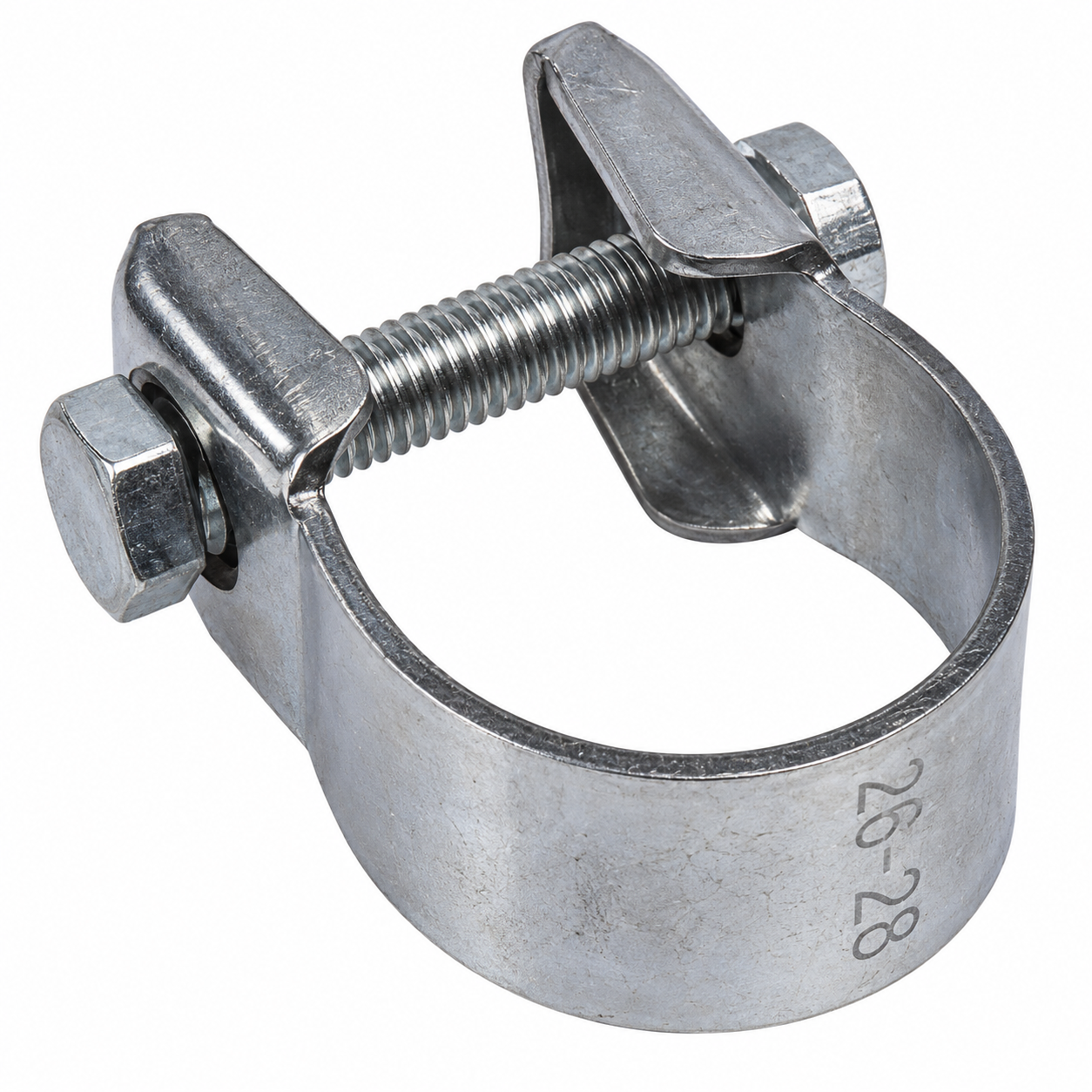 Exhaust pipe clamp 24-28mm