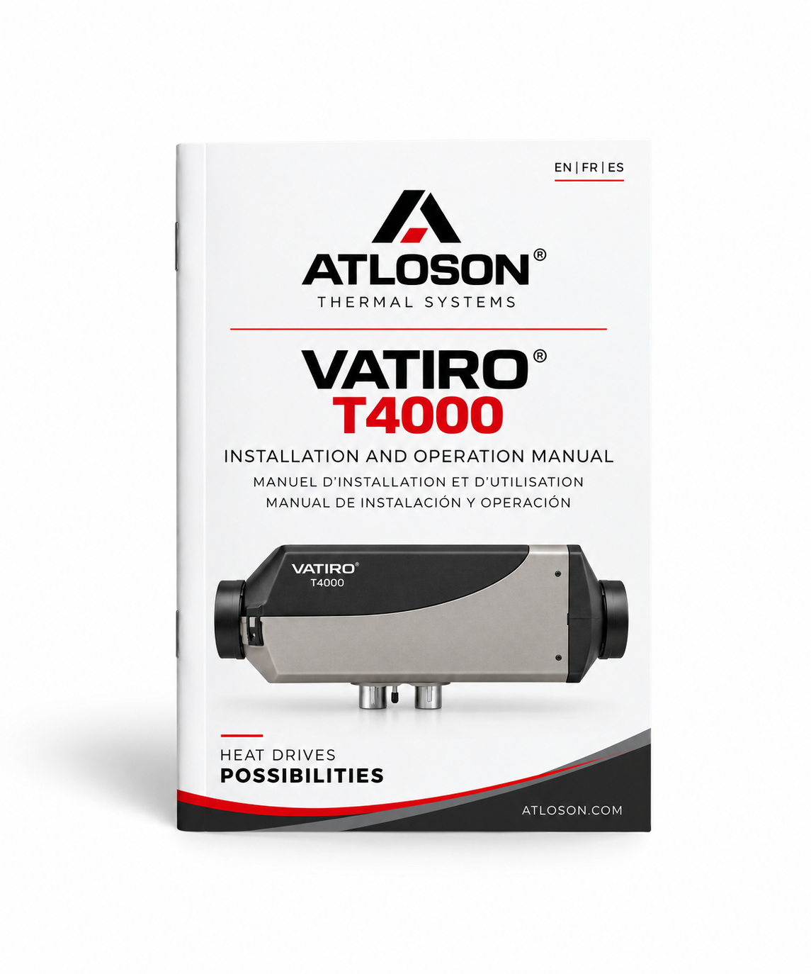 VATIRO T4000 Instruction Manual