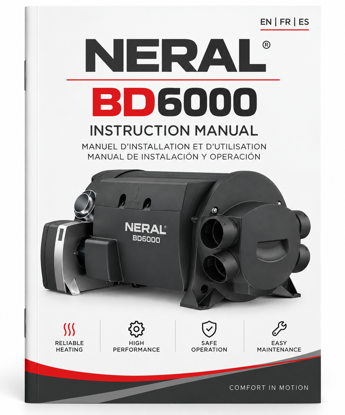 NERAL - BD6000 Instruction Manual