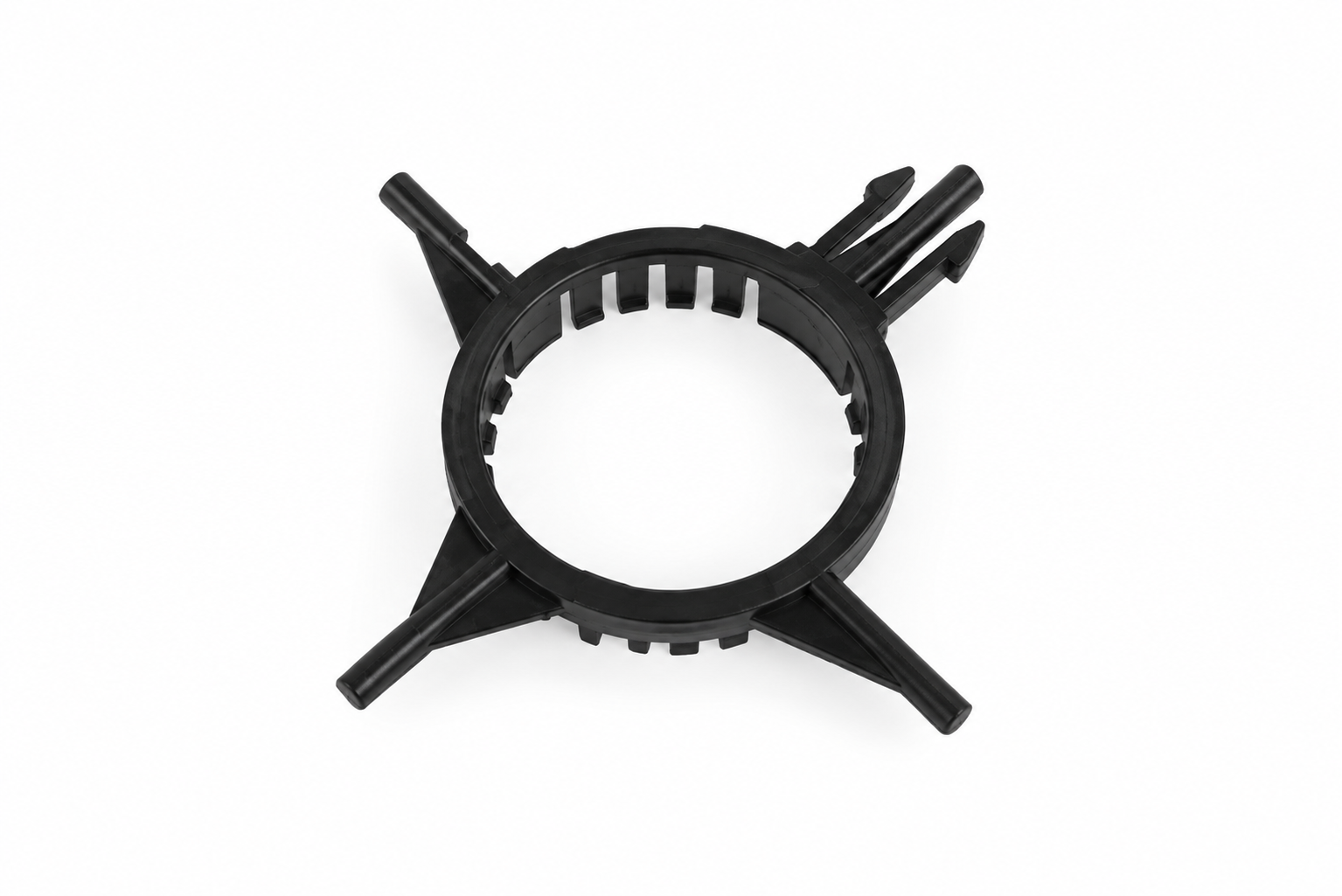 Blower motor support frame