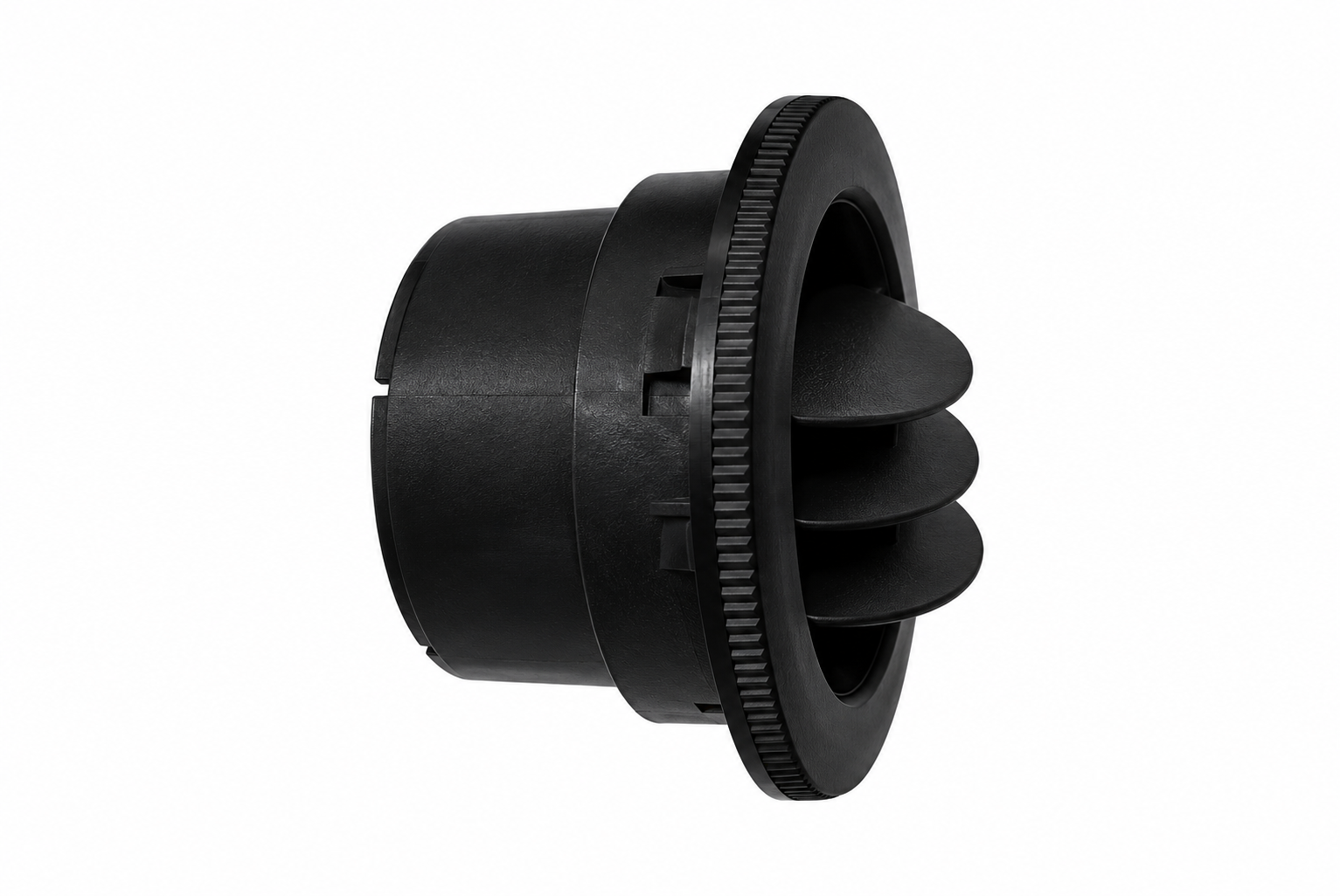 Air Outlet with Adjustable Louvers, 60 mm