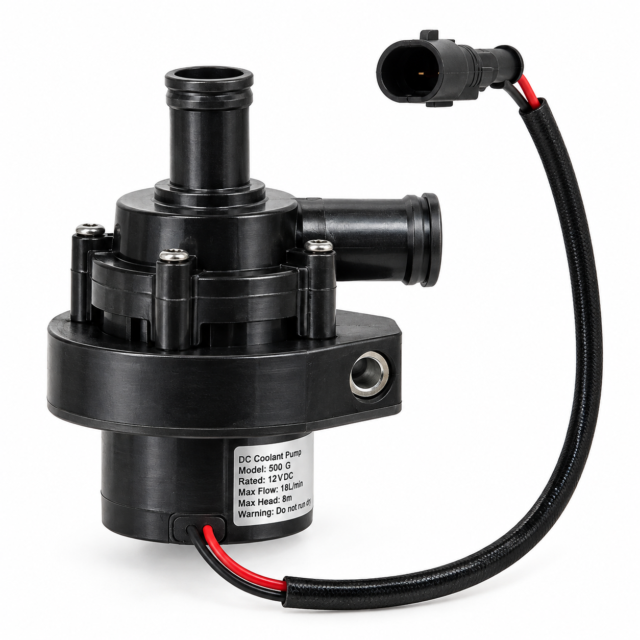Coolant pump with support 12V