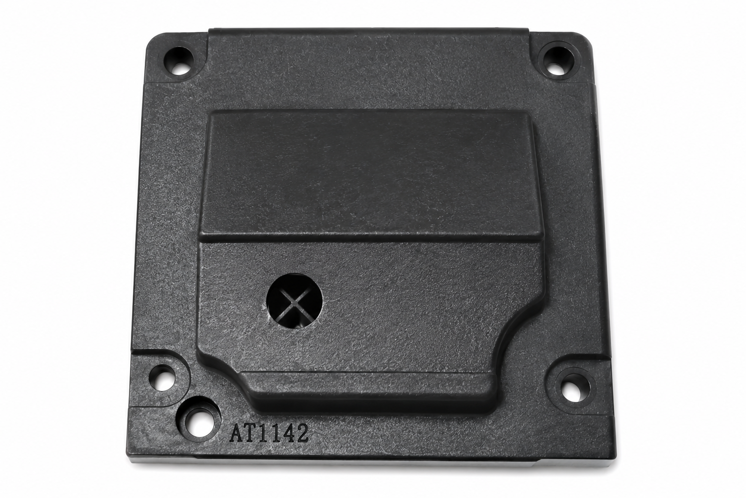 Top cover for air blower assembly