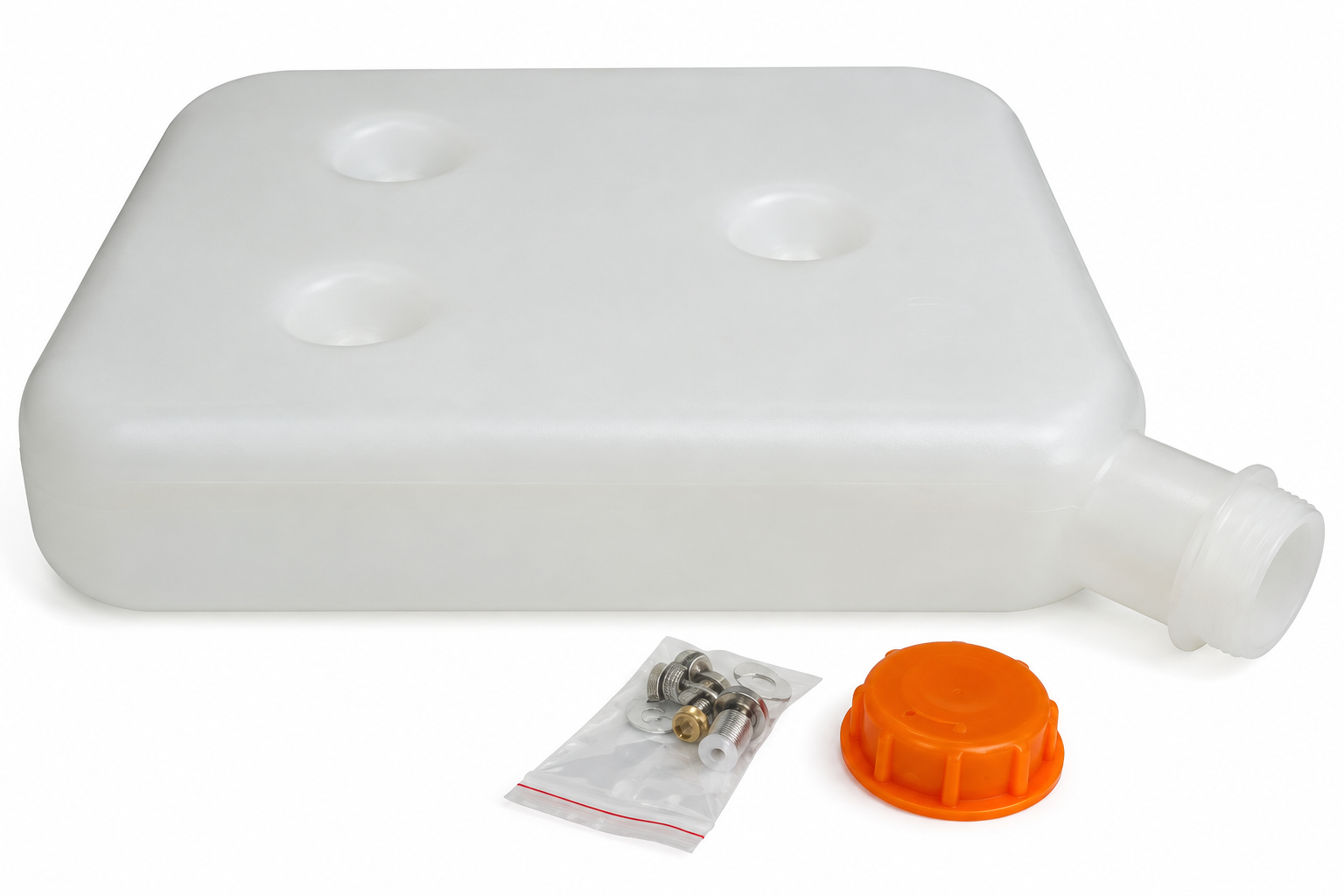 FUEL TANK 10, PLASTIK