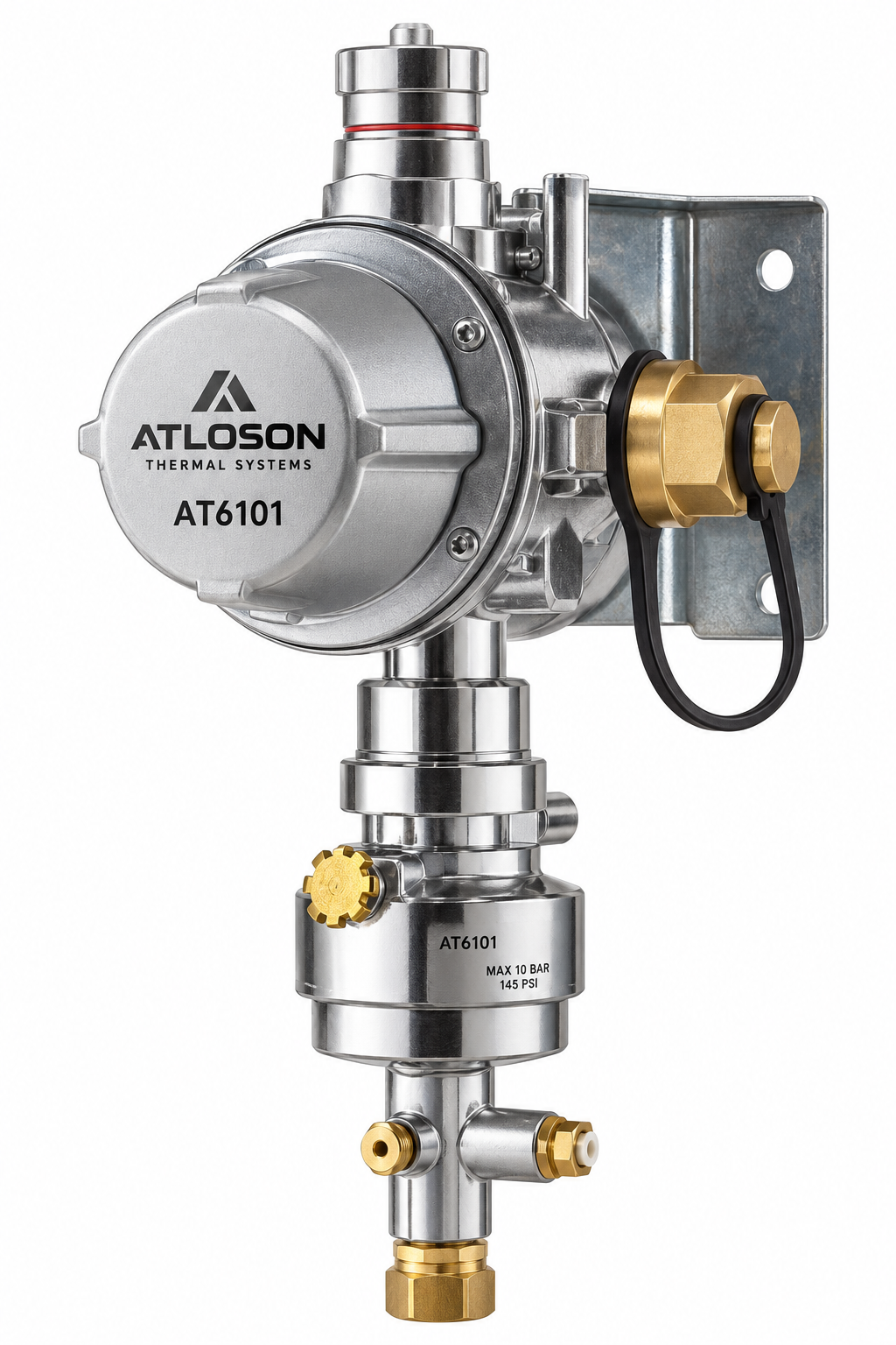 Dual Gas Safety Valve