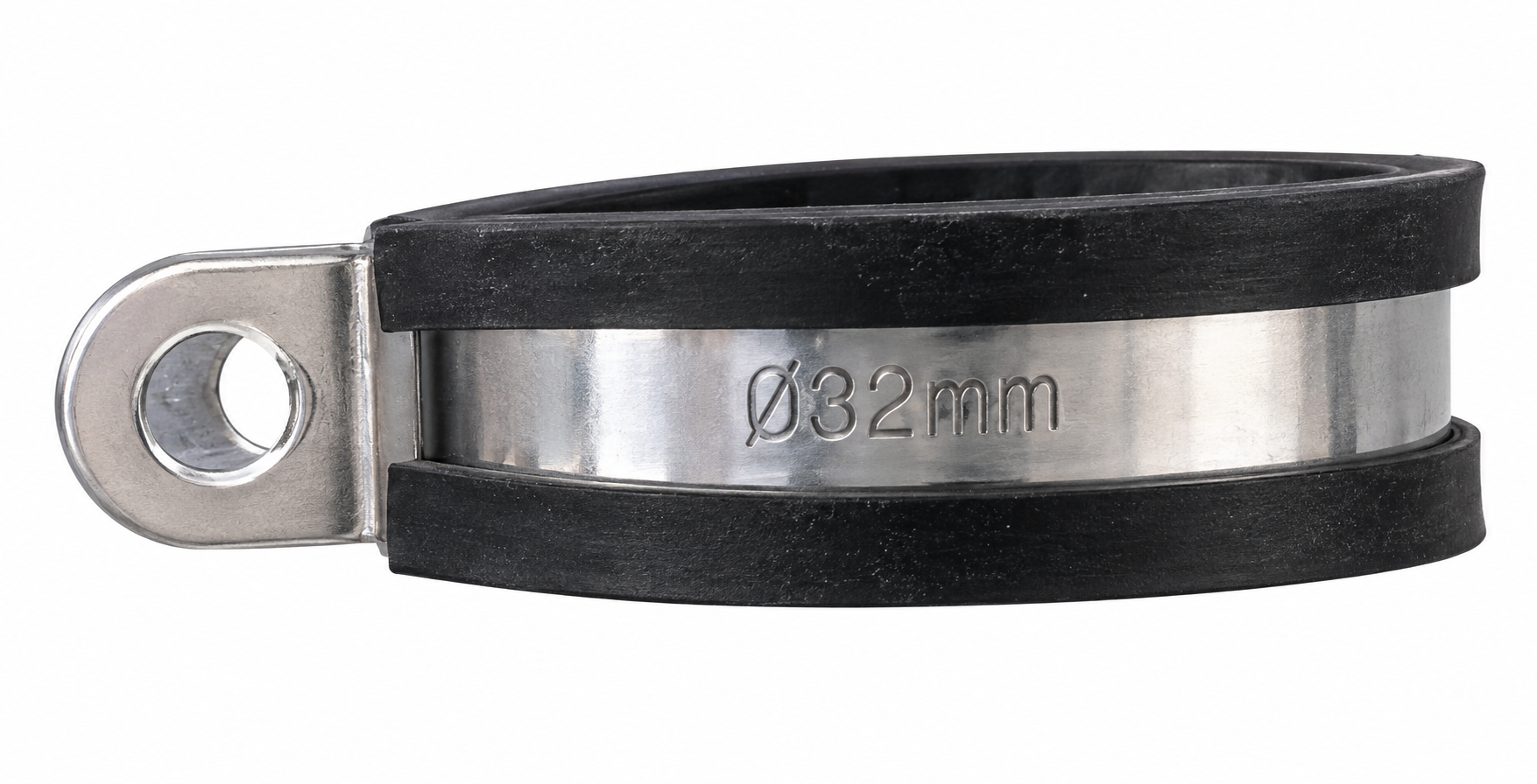 Rubber-Lined Clamp